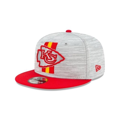 Sapca New Era Kansas City Chiefs NFL Official NFL Training 9FIFTY Snapback - Rosii